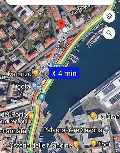 Verso Il Mare Darsena Apartmán *